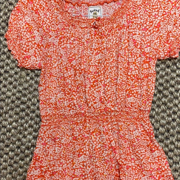 Orange top - Picture 3 of 4